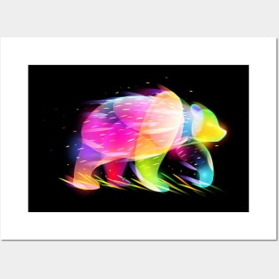 Rainbow Bear Posters and Art